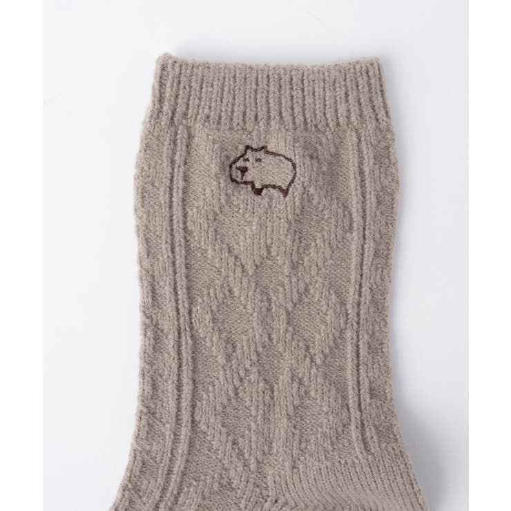 靴下 ソックス クルー丈 | Honeys | 詳細画像17 