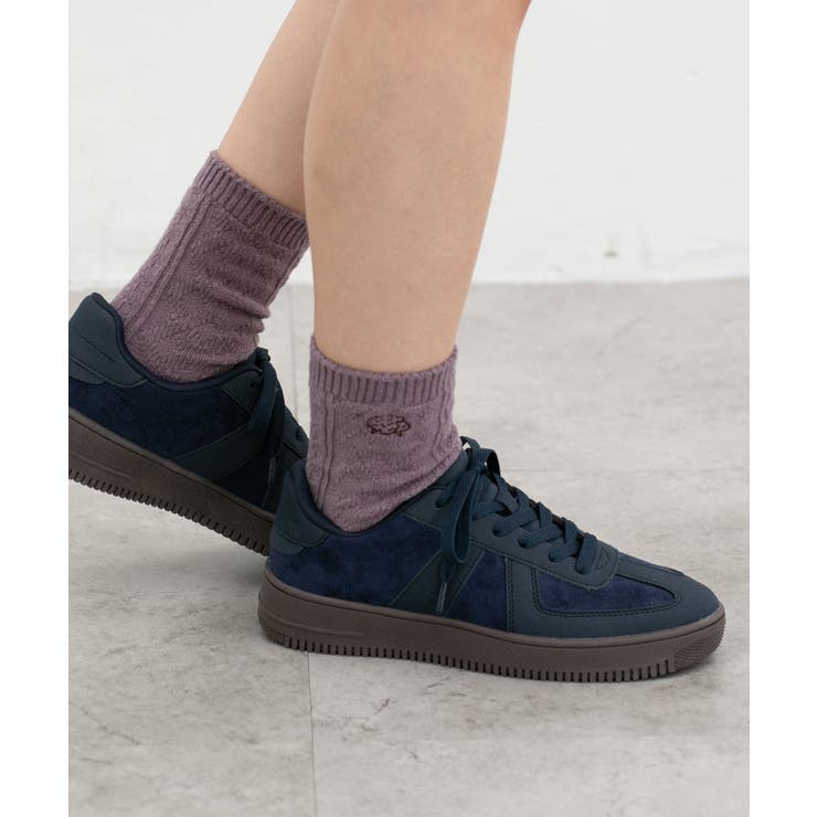 靴下 ソックス クルー丈 | Honeys | 詳細画像2 