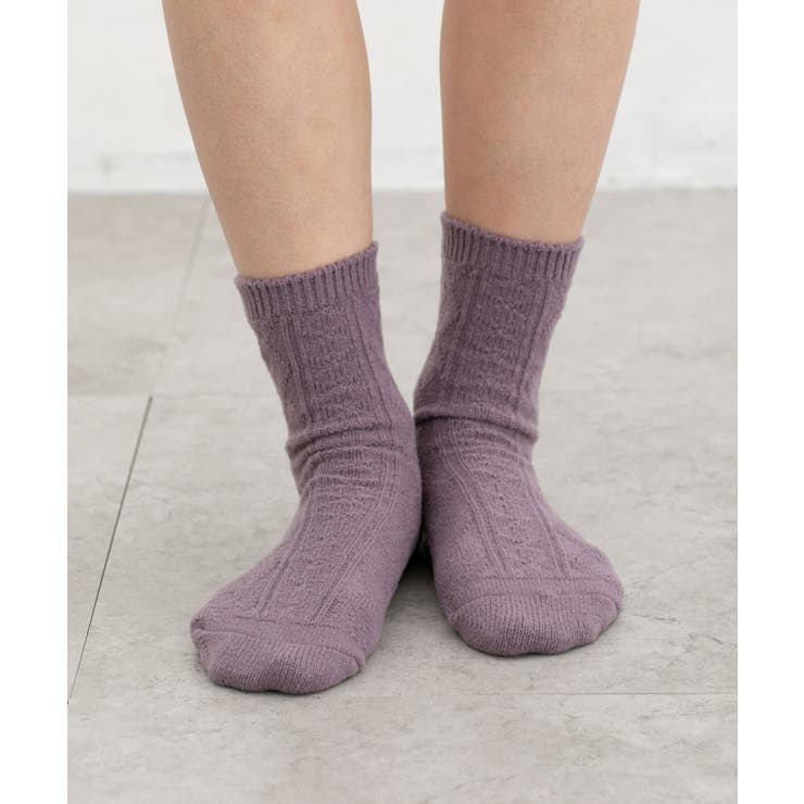 靴下 ソックス クルー丈 | Honeys | 詳細画像3 