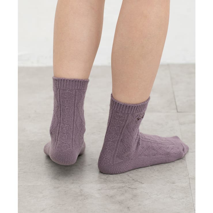 靴下 ソックス クルー丈 | Honeys | 詳細画像5 