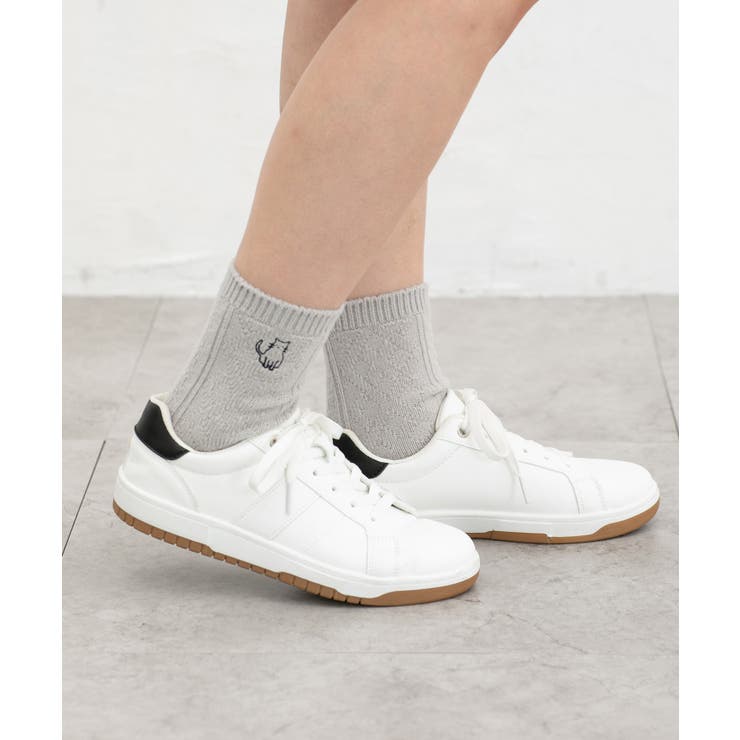 靴下 ソックス クルー丈 | Honeys | 詳細画像6 