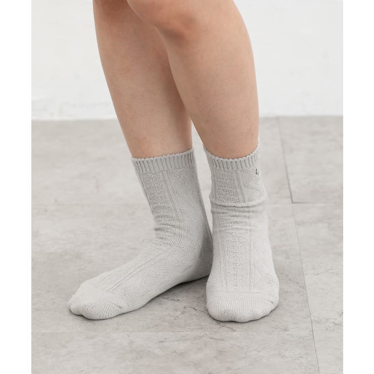 靴下 ソックス クルー丈 | Honeys | 詳細画像7 