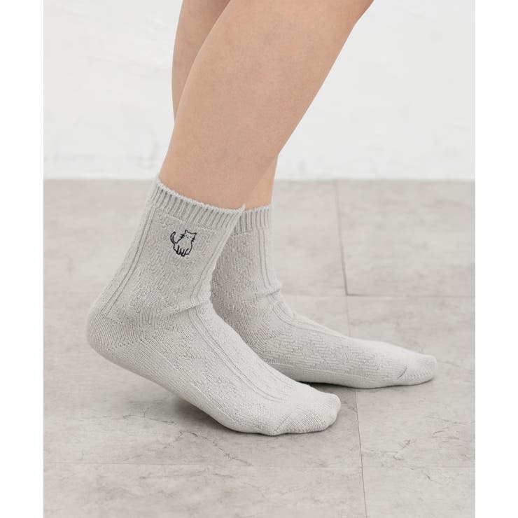 靴下 ソックス クルー丈 | Honeys | 詳細画像8 