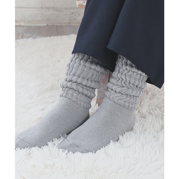 ライト杢グレー | 靴下 ソックス ハニぽか | Honeys