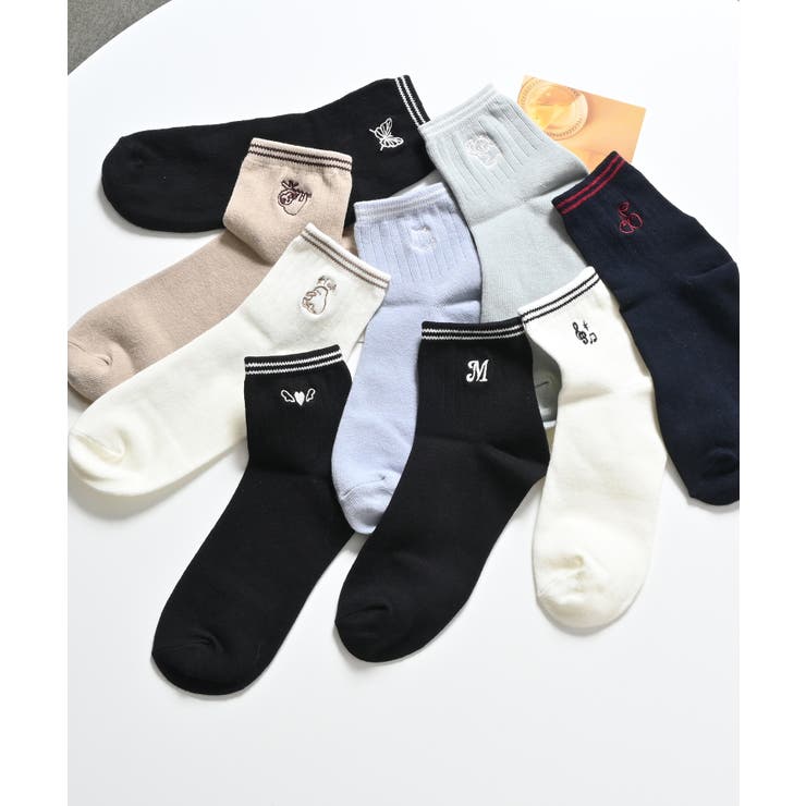 靴下 ソックス ショート丈 | Honeys | 詳細画像13 