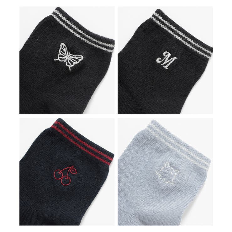 靴下 ソックス ショート丈 | Honeys | 詳細画像15 