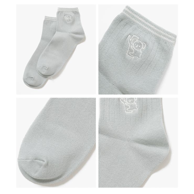 靴下 ソックス ショート丈 | Honeys | 詳細画像17 