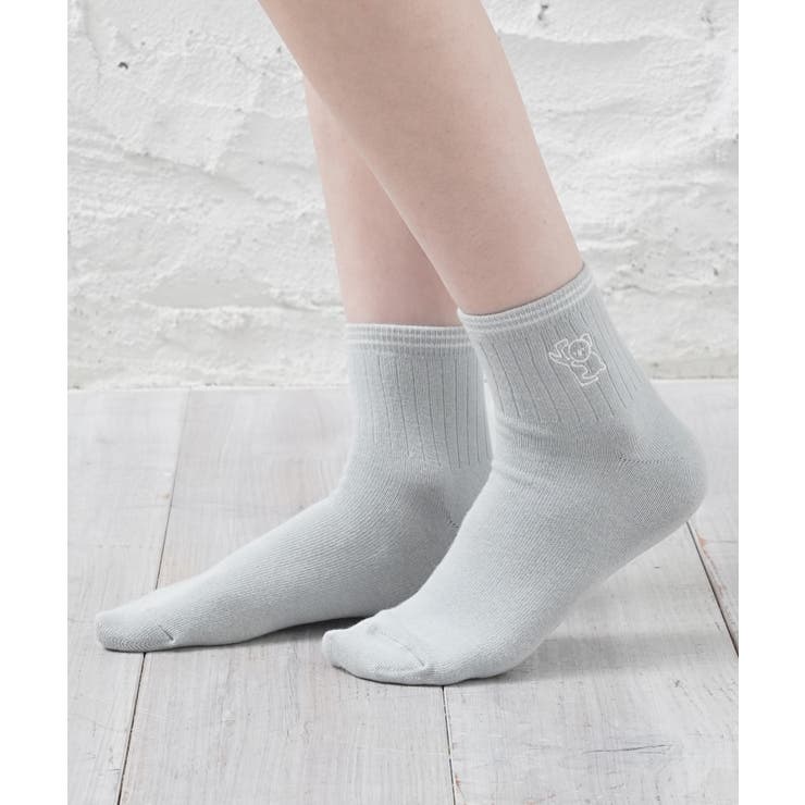 靴下 ソックス ショート丈 | Honeys | 詳細画像9 