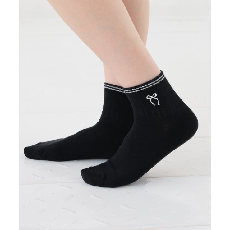 靴下 ソックス ライン入り | Honeys | 詳細画像10 