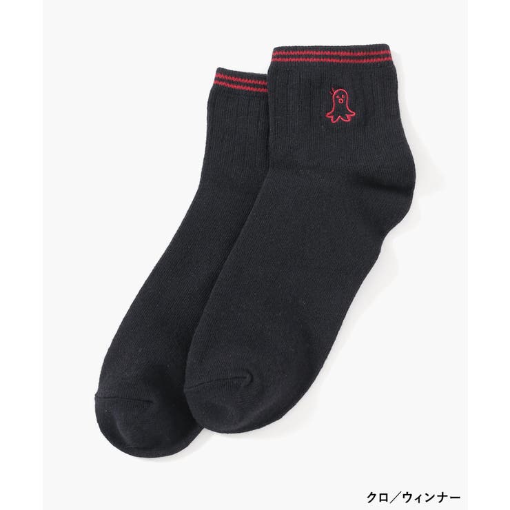 靴下 ソックス ライン入り | Honeys | 詳細画像8 