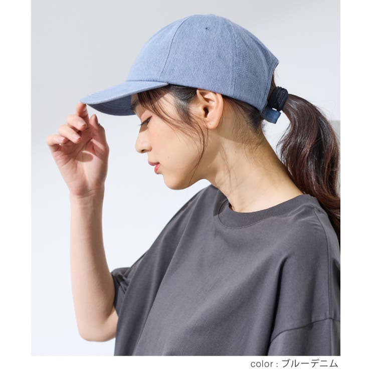 帽子 キャップ ベースボールキャップ | Honeys | 詳細画像8 