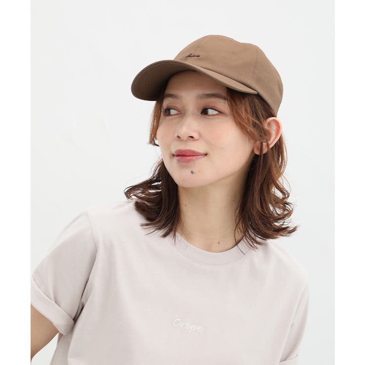 ライトブラウン | 帽子 キャップ ベースボールキャップ | Honeys