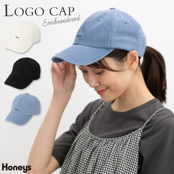 帽子 キャップ ロゴ | Honeys | 詳細画像1 