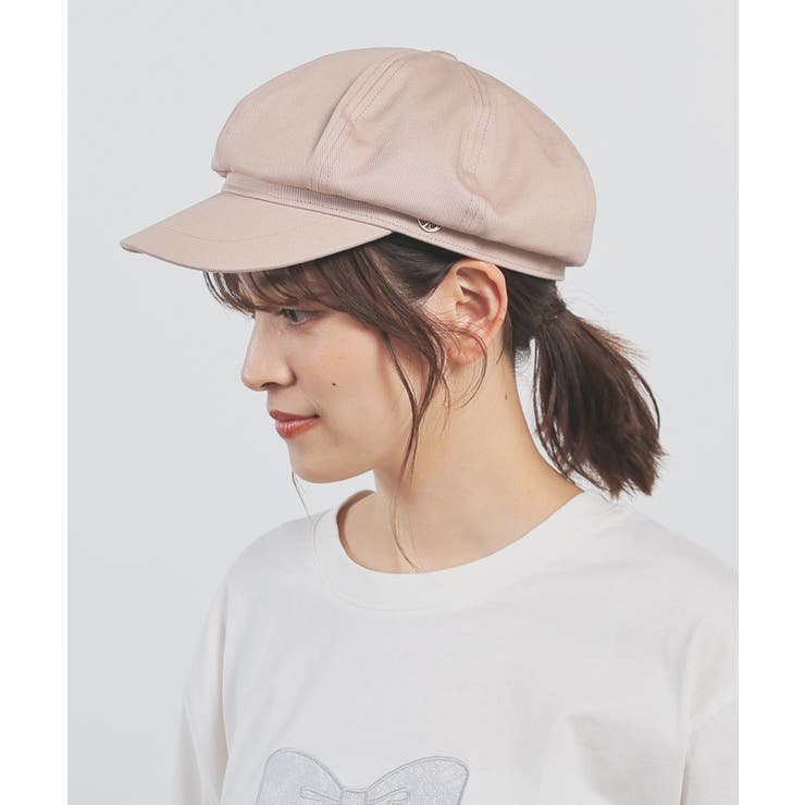 新品 試着のみHEADS キャスケット BIGCASQUETTE ベージュ 白系 新品 試着のみHEADS キャスケット BIGCASQUETTE ベージュ 白系