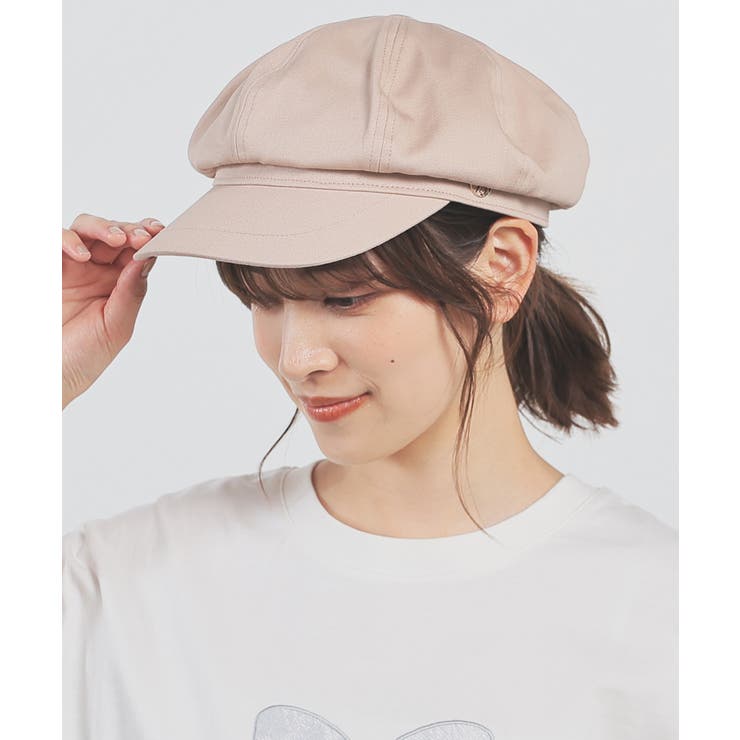 新品 試着のみHEADS キャスケット BIGCASQUETTE ベージュ 白系 新品 試着のみHEADS キャスケット BIGCASQUETTE ベージュ 白系