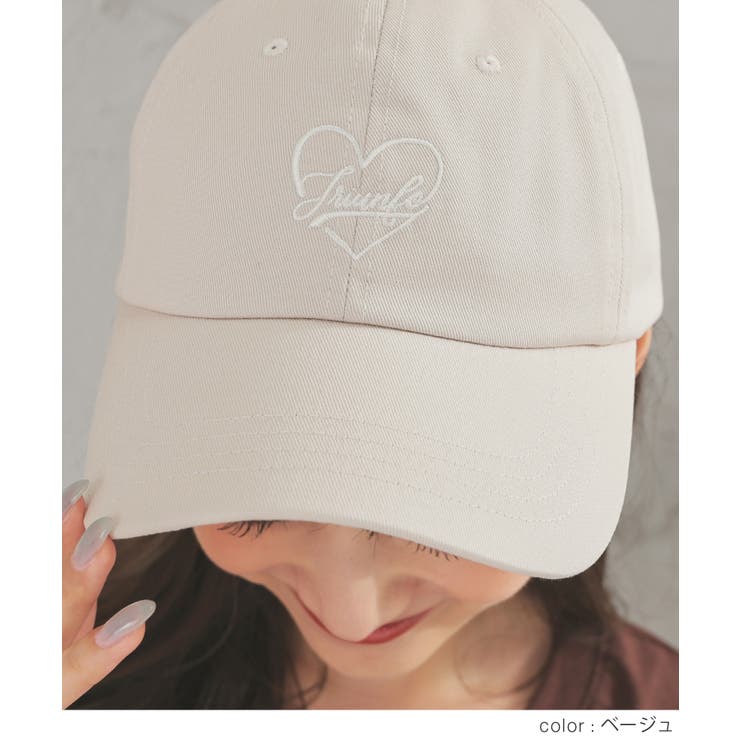 帽子 キャップ ハート | Honeys | 詳細画像11 