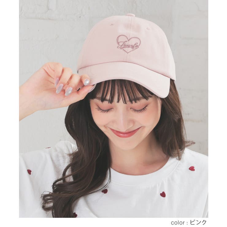 帽子 キャップ ハート | Honeys | 詳細画像6 