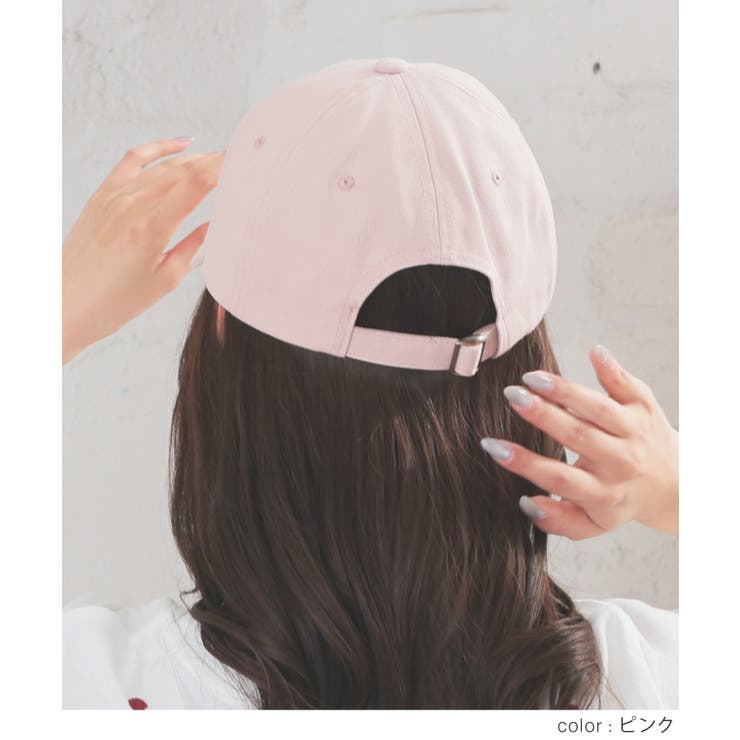 帽子 キャップ ハート | Honeys | 詳細画像8 