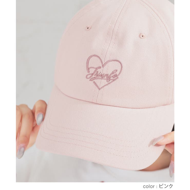 帽子 キャップ ハート | Honeys | 詳細画像9 