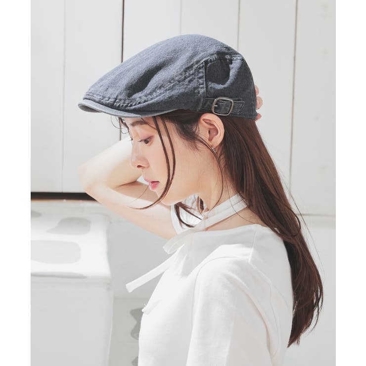 帽子 ハンチング帽子 ツイル | Honeys | 詳細画像12 