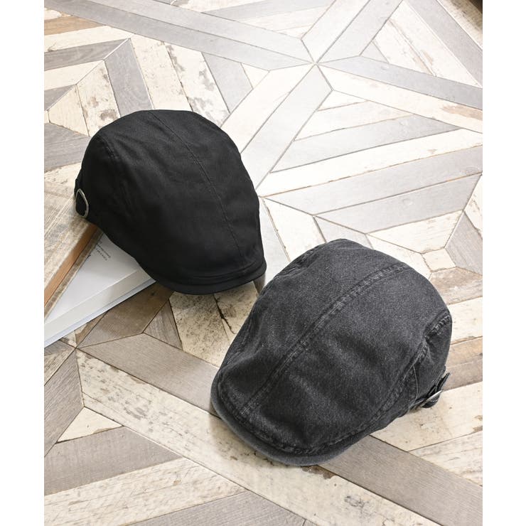 帽子 ハンチング帽子 ツイル | Honeys | 詳細画像13 