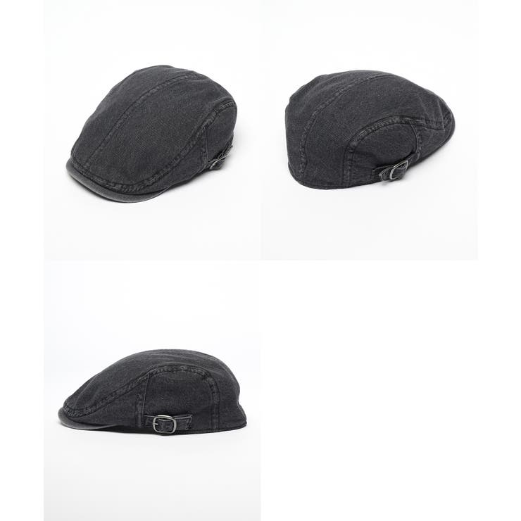 帽子 ハンチング帽子 ツイル | Honeys | 詳細画像14 