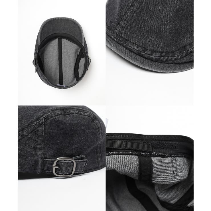 帽子 ハンチング帽子 ツイル | Honeys | 詳細画像15 