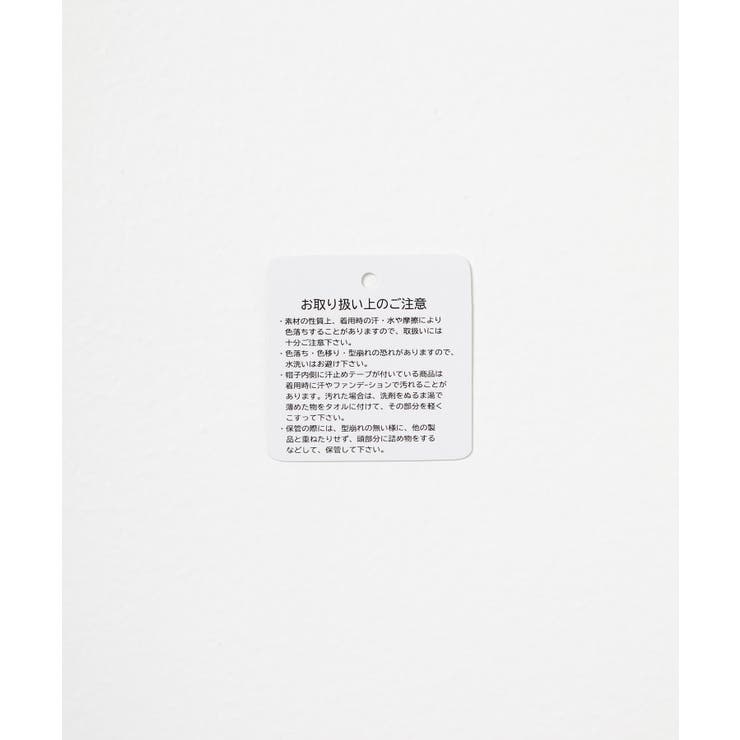 帽子 ハンチング帽子 ツイル | Honeys | 詳細画像16 