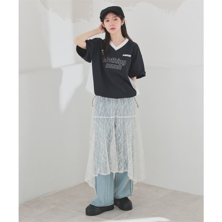 帽子 ハンチング帽子 ツイル | Honeys | 詳細画像3 