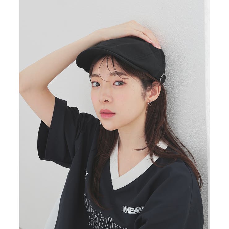 ブラック | 帽子 ハンチング帽子 ツイル | Honeys