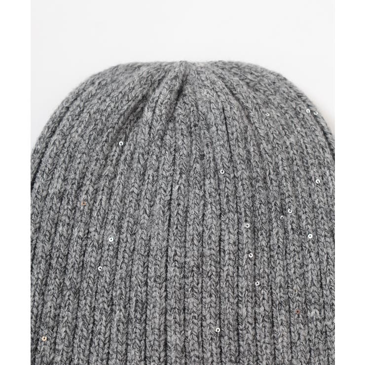 帽子 ニット帽 ビーニー | Honeys | 詳細画像12 