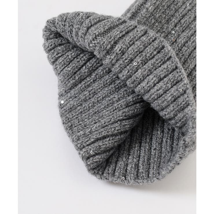 帽子 ニット帽 ビーニー | Honeys | 詳細画像15 