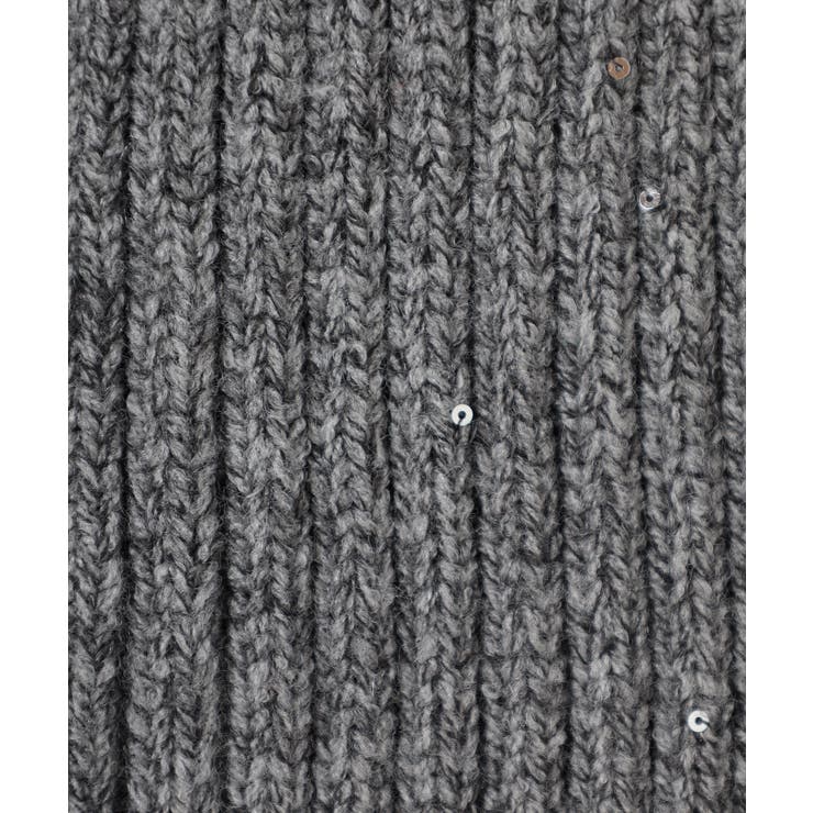 帽子 ニット帽 ビーニー | Honeys | 詳細画像16 