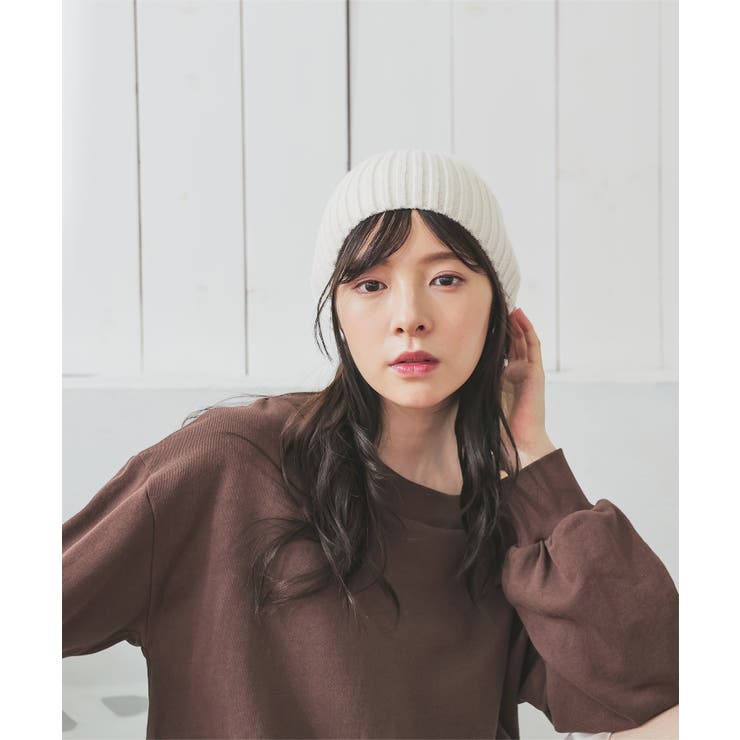 帽子 ニット帽 ビーニー | Honeys | 詳細画像3 