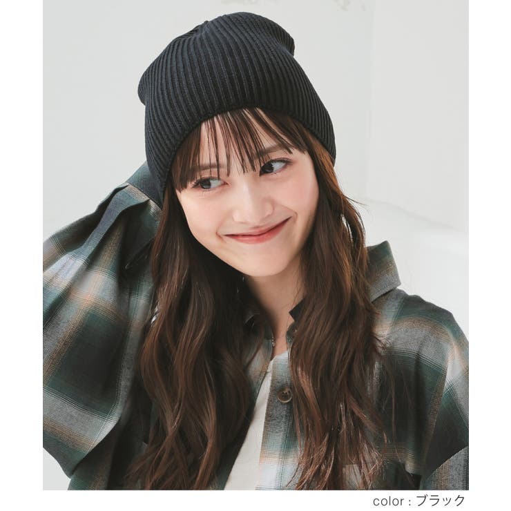 帽子 ニット帽 ビーニー | Honeys | 詳細画像2 