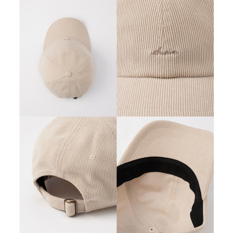 帽子 キャップ コーデュロイ | Honeys | 詳細画像12 
