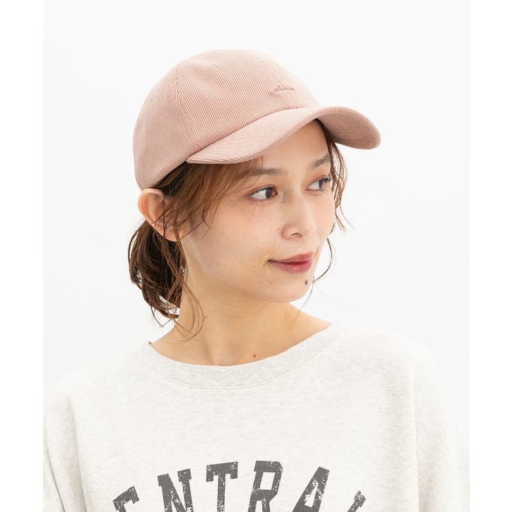 ピンク | 帽子 キャップ コーデュロイ | Honeys