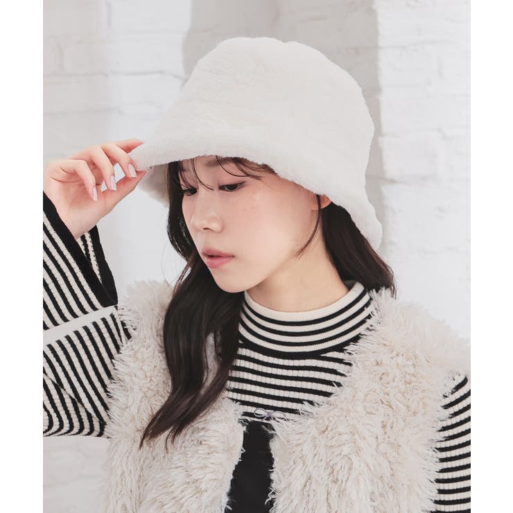 帽子 バケットハット サイズ調整 | Honeys | 詳細画像3 