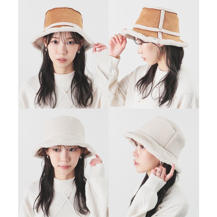 帽子 ハット リバーシブル | Honeys | 詳細画像10 