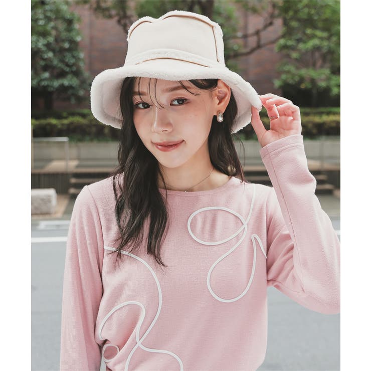 帽子 ハット リバーシブル | Honeys | 詳細画像3 