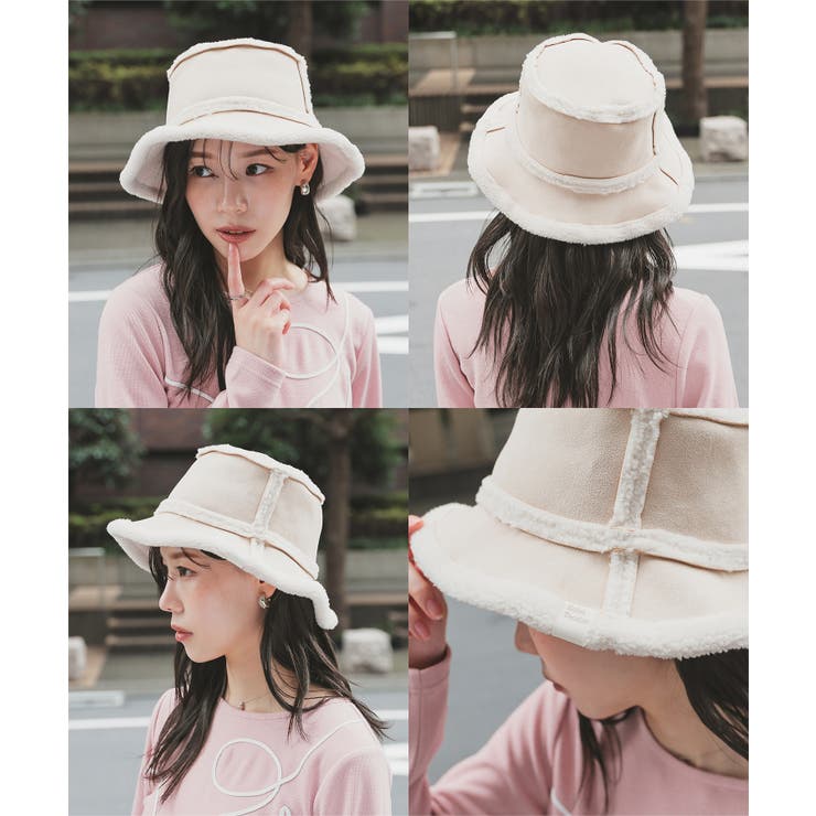 帽子 ハット リバーシブル | Honeys | 詳細画像4 