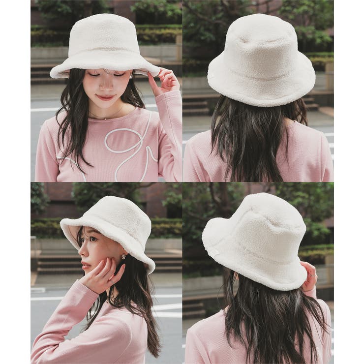 帽子 ハット リバーシブル | Honeys | 詳細画像5 