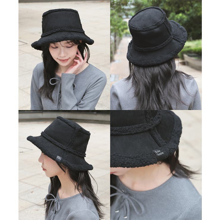 帽子 ハット リバーシブル | Honeys | 詳細画像7 