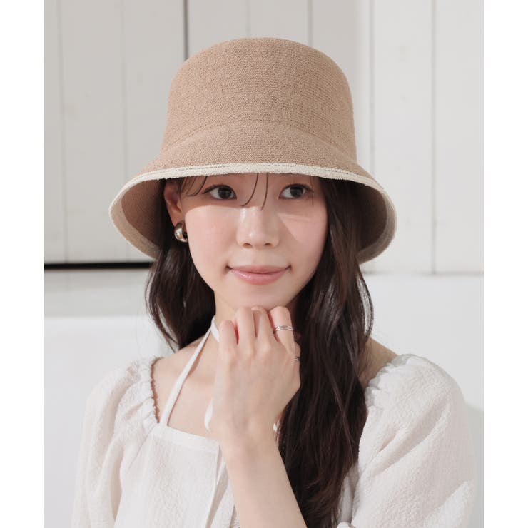 帽子 バケットハット サイズ調整 | Honeys | 詳細画像10 