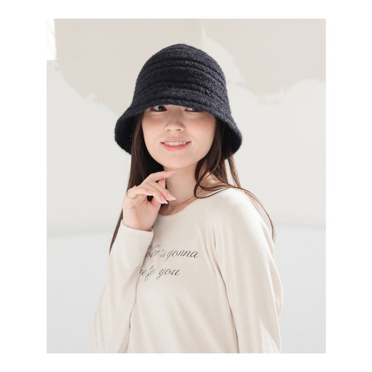 帽子 バケットハット シャギー | Honeys | 詳細画像5 