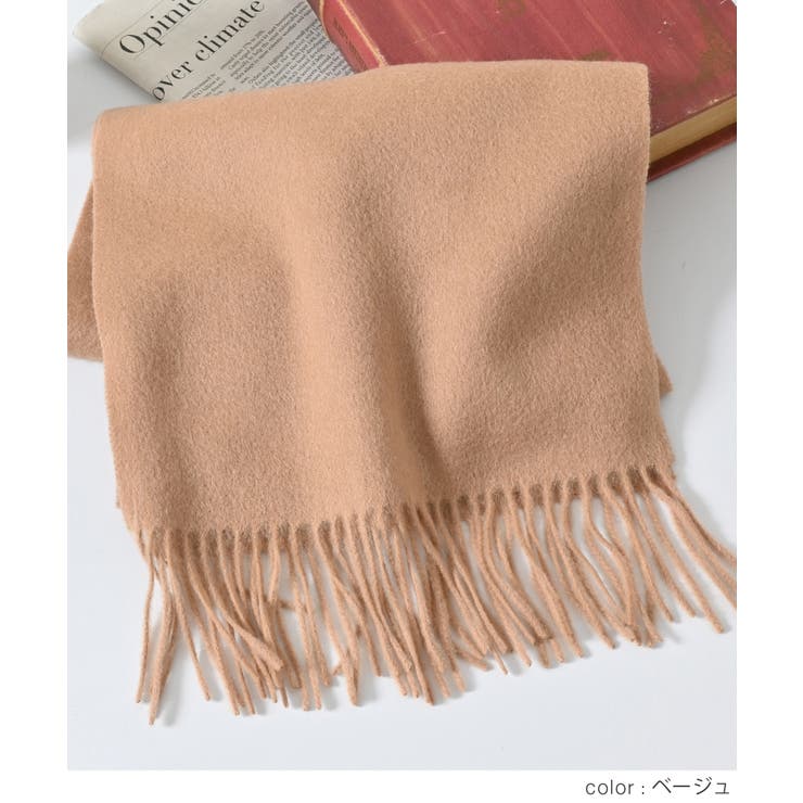 マフラー ウール チェック柄 | Honeys | 詳細画像11 