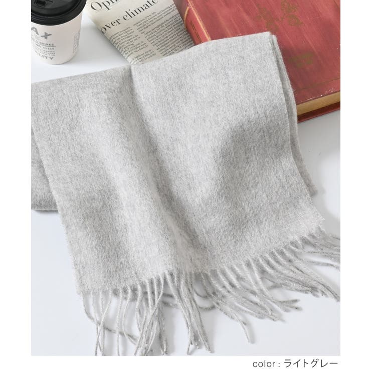 マフラー ウール チェック柄 | Honeys | 詳細画像9 