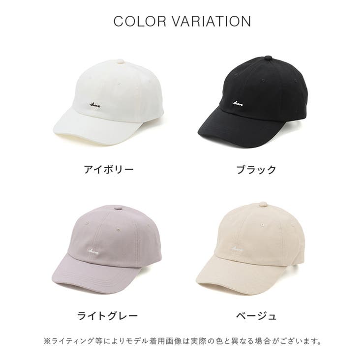 帽子 キャップ ベースボールキャップ[品番：HNSW0009027