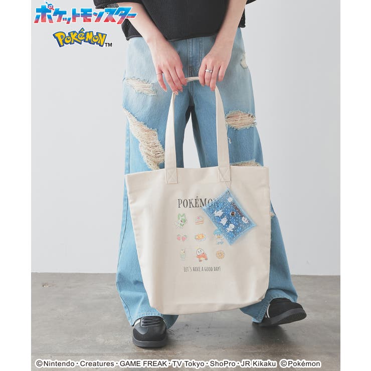 トートバッグ バッグ 鞄 | Honeys | 詳細画像7 