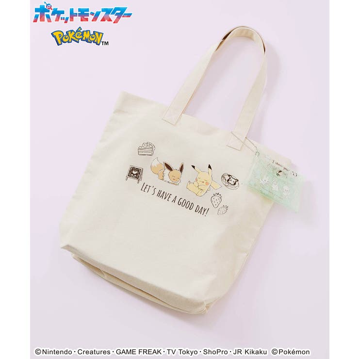 トートバッグ バッグ 鞄[品番：HNSW0010777]｜Honeys（ハニーズ